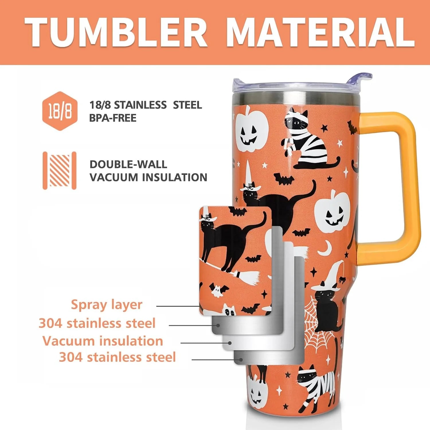 Tumblerween Cup holder with straw