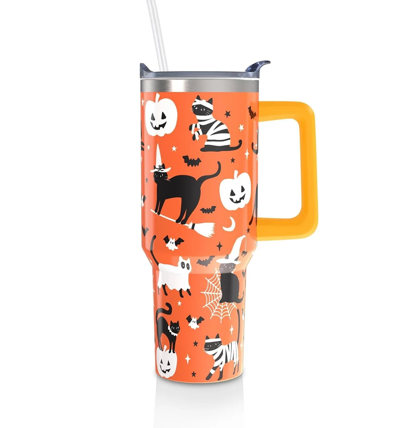 Tumblerween Cup holder with straw