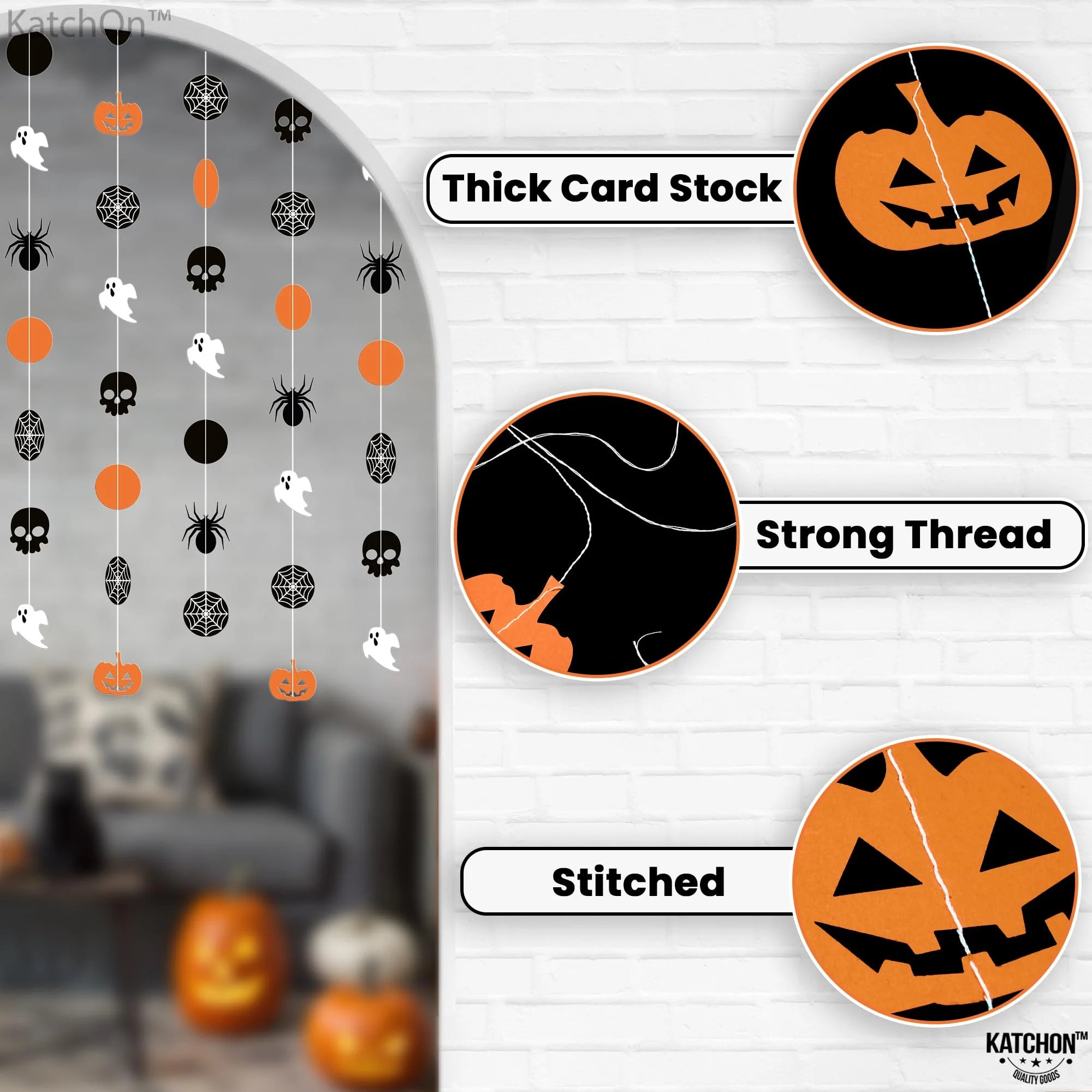 Halloween Garland 